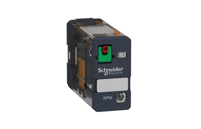 SCHNEIDER RPM12F7 Výkonové 1P, 15 A, 120 V AC s LE