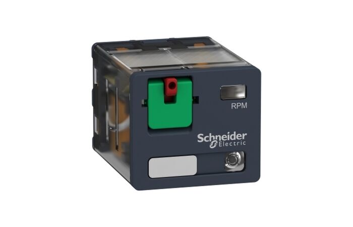 SCHNEIDER RPM32F7 Výkonové 3P, 15 A, 120 V AC s LE