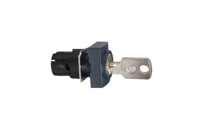 SCHNEIDER Hlavice ovládací ZB6DGC se zámkem