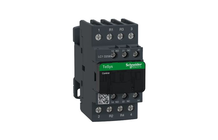 SCHNEIDER LC1D258FE7 Stykač 4P(2Z+2V) 40A VAC1 115