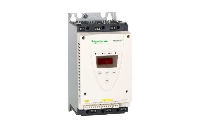 SCHNEIDER ATS22D17S6U Softstartér 3/5/10/15 hp, 17