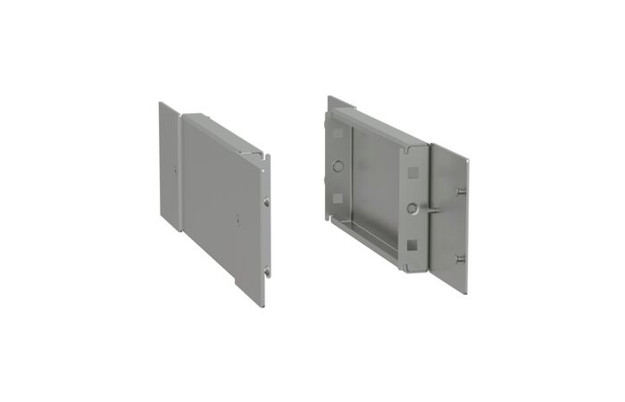 SCHNEIDER 2 boční panely soklu 400x100 304L