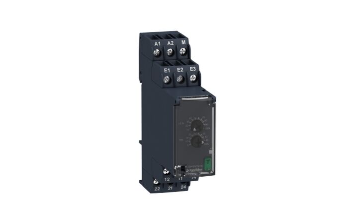 SCHNEIDER Kontrolní relé, nadproud, 4 mA…1 A, 2 CO