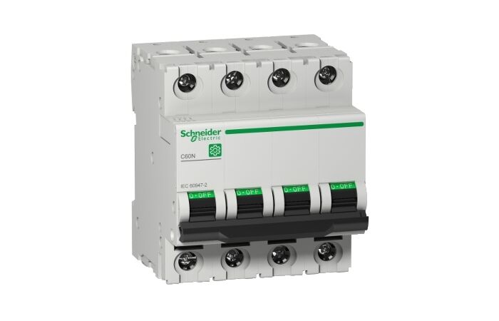 SCHNEIDER M9F11463 MULTI9 C60N 4P 63A C 10kA OEM