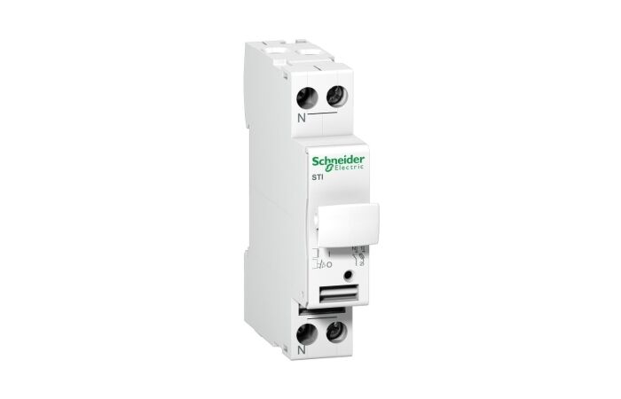 SCHNEIDER Odpínač STI 1P+N 10,3x38 500V A9N15646