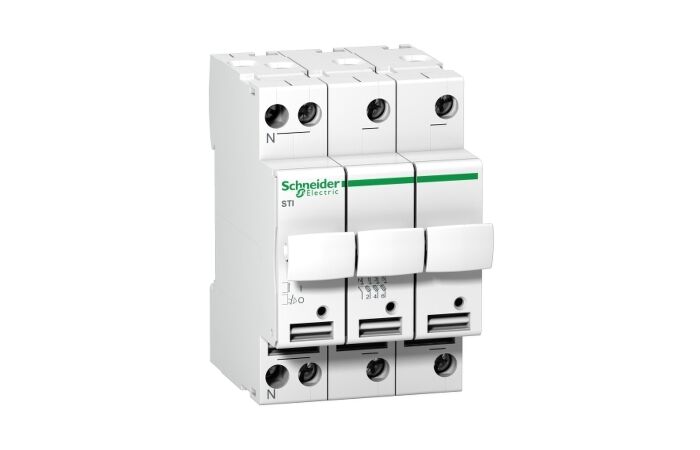 SCHNEIDER A9N15658 STI 3P+N  10,3x38 500V