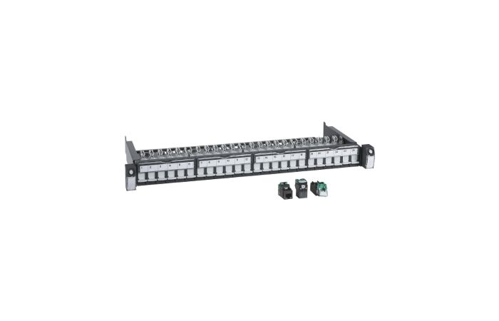 SCHNEIDER VDIG118241U50 Propojovací panel 1U, vyba