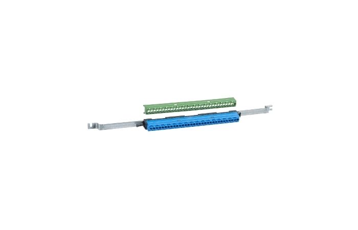 SCHNEIDER 13450 Svorkovnice 32 otvorů, modrá