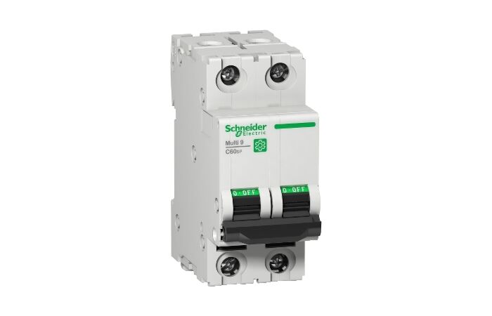 SCHNEIDER Jistič Multi9 C60SP 2P C 6A 10kA 480Y/27