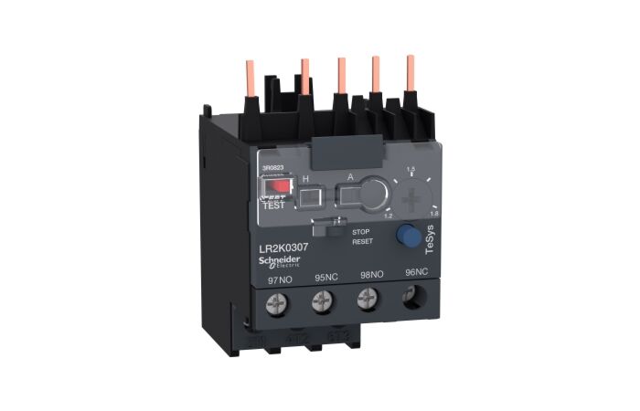 SCHNEIDER Relé LR2K0307 nadproudové