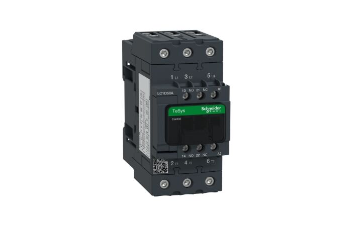 SCHNEIDER LC1D50AE5 3P stykač AC3 440V 50A cívka 4