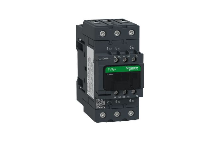 SCHNEIDER LC1D65AD5 3P stykač AC3 440V 65A cívka 4