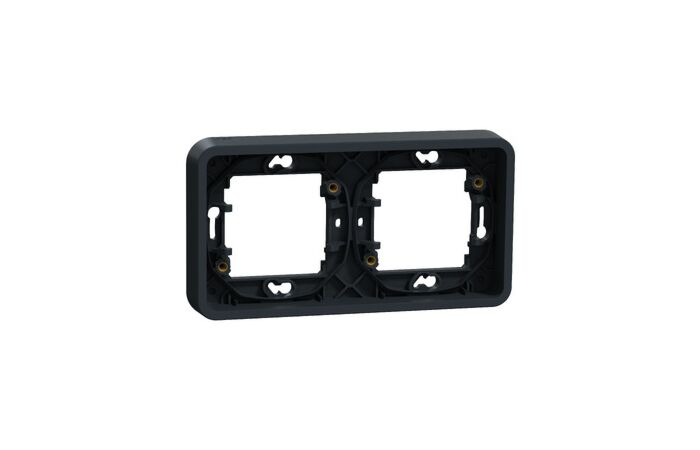 SCHNEIDER Rámeček MUREVA 34101 dvoj. IP55 antracit