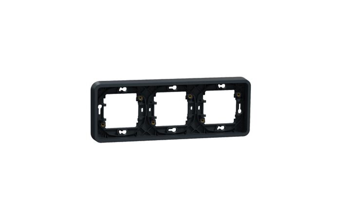 SCHNEIDER Rámeček MUREVA 34109 troj.IP55 antracit