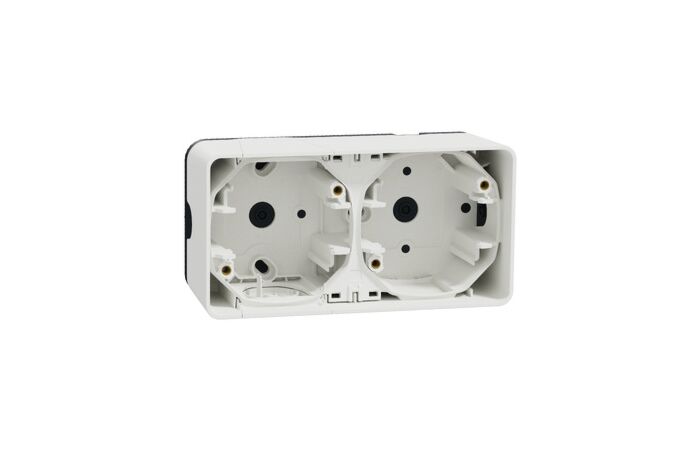 SCHNEIDER Krabice MUR39914 povrchová 2nás. IP55
