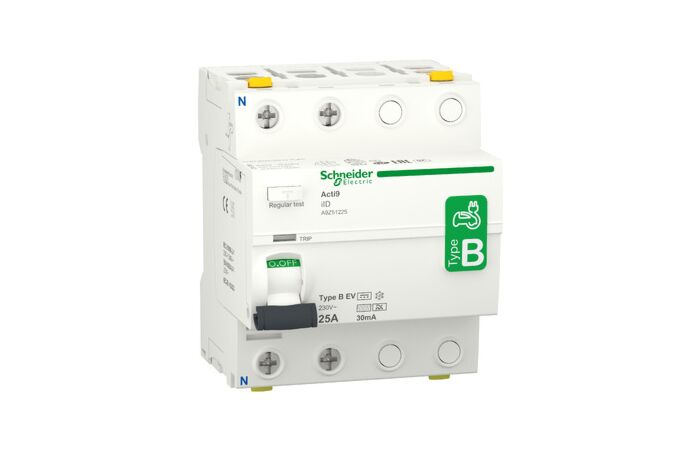 SCHNEIDER A9Z51225 Proudový chránič iID 2P 25A 30m