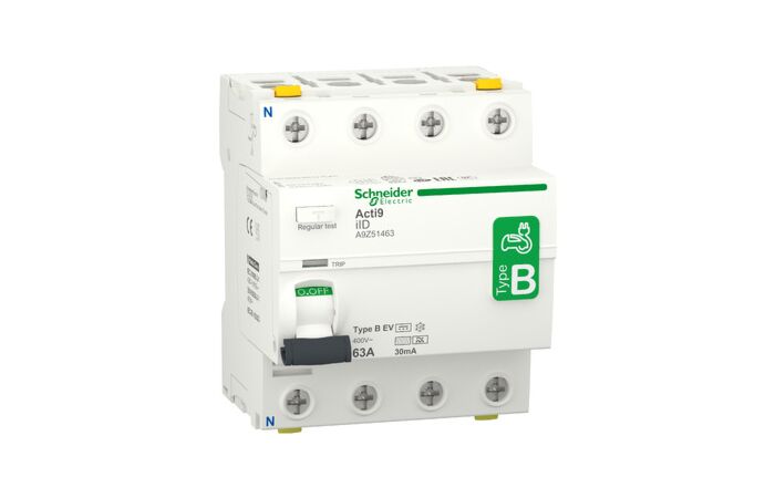 SCHNEIDER A9Z51463 Proudový chránič iID 4P 63A 30m