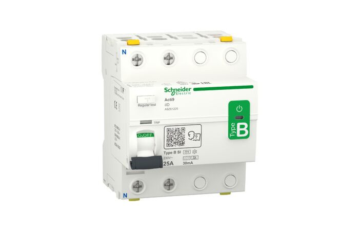 SCHNEIDER A9Z61225 Proudový chránič iID 2P 25A 30m