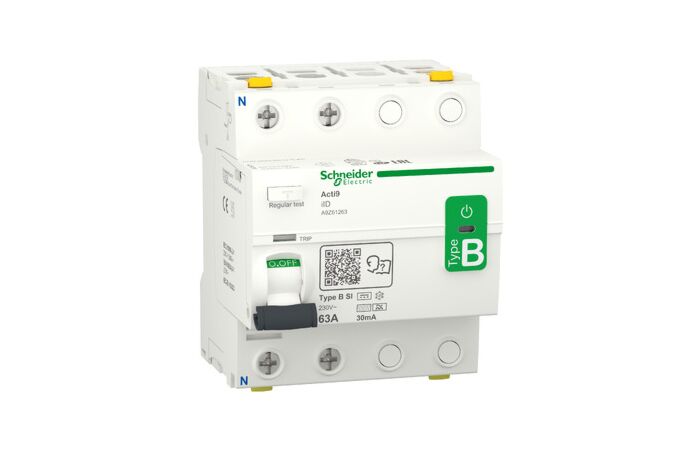 SCHNEIDER A9Z61263 Proudový chránič iID 2P 63A 30m