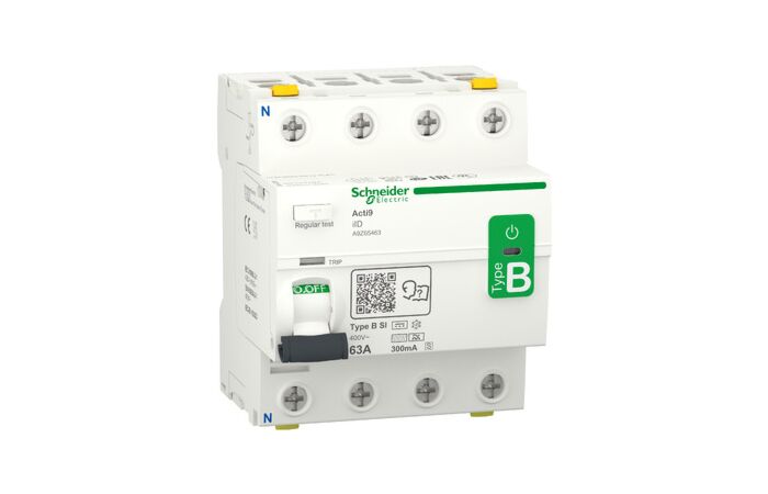 SCHNEIDER A9Z65463 Proudový chránič iID 4P 63A 300