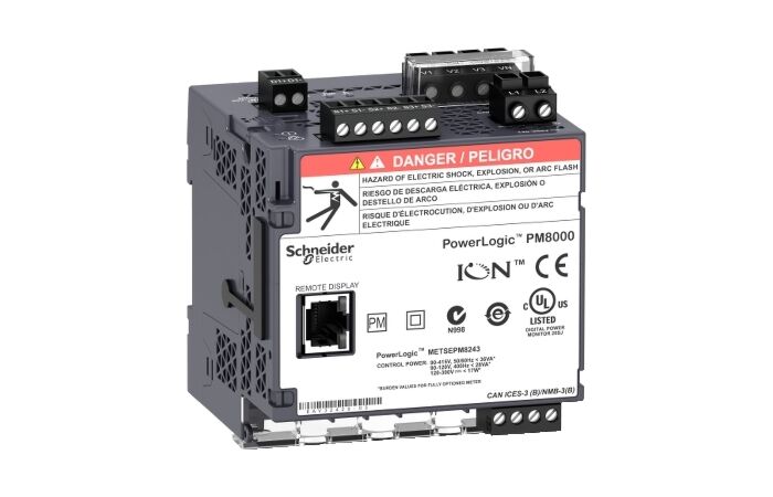 SCHNEIDER METSEPM8213 Analyzátor PM8213 bez disple