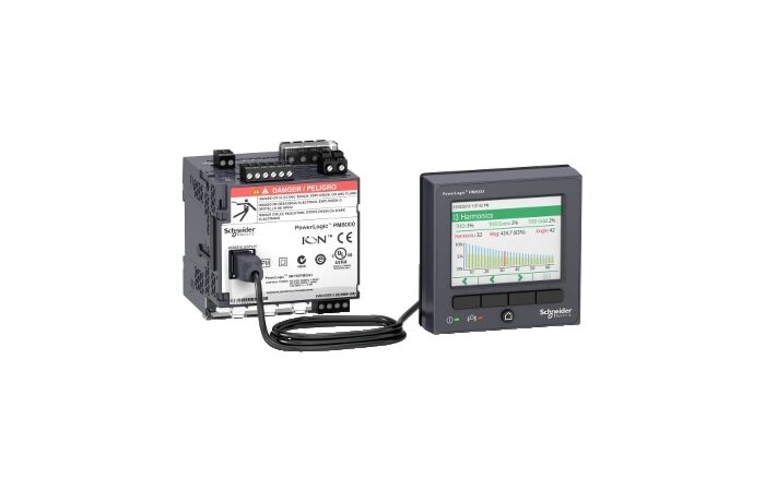 SCHNEIDER METSEPM8214 Analyzátor PM8214 s ext disp