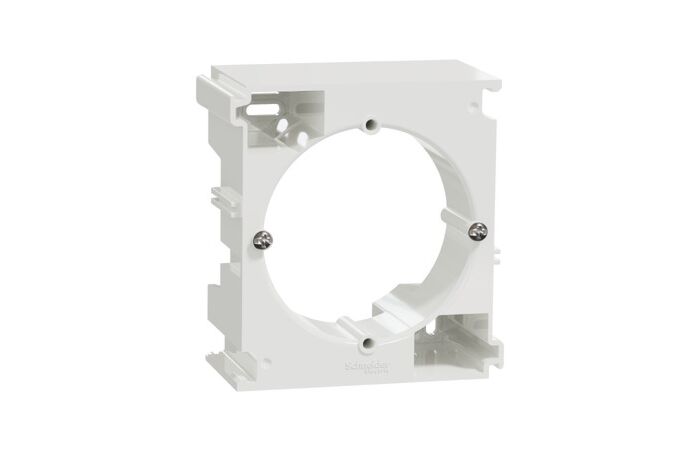 SCHNEIDER Sedna Design & Elements Krabice povrchová vícenásobná bílá