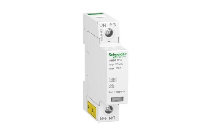 SCHNEIDER Svodič přepětí T1+T2 Acti9 iPRD1 12.5 1Pól