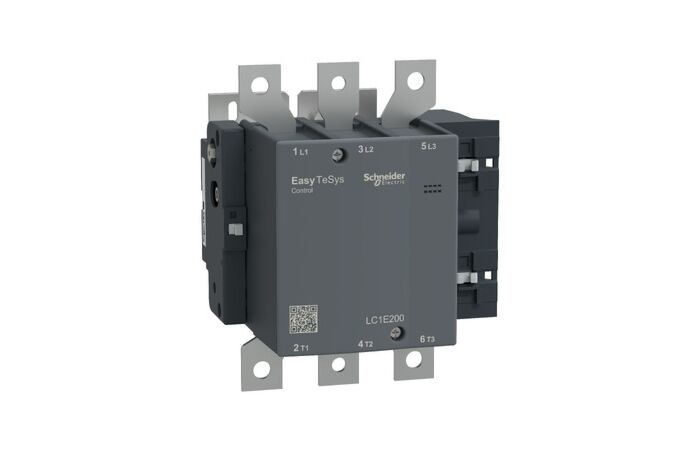 SCHNEIDER Easy TeSys LC1E200M5 Stykač  3P, AC-3, 200A, 220V AC cívka, 50Hz