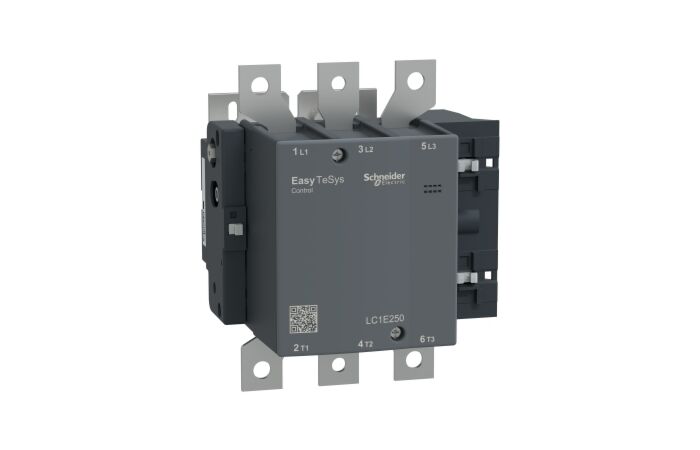 SCHNEIDER Easy TeSys LC1E250M5 Stykač  3P, AC-3, 250A, 220V AC cívka, 50Hz