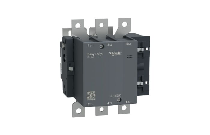 SCHNEIDER Easy TeSys LC1E250Q5 Stykač  3P, AC-3, 250A, 380V AC cívka, 50Hz