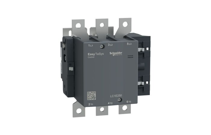 SCHNEIDER Easy TeSys LC1E250U5 Stykač  3P, AC-3, 250A, 240V AC cívka, 50Hz
