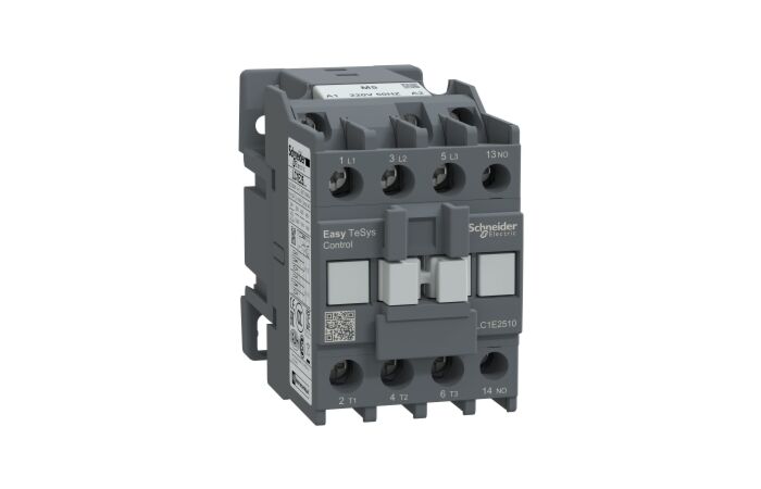 SCHNEIDER Easy TeSys LC1E2510M5 Stykač  3P, AC-3, 25A, 220V AC cívka, 50Hz, 1Z