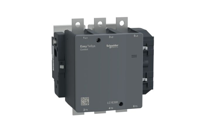 SCHNEIDER Easy TeSys LC1E300M5 Stykač  3P, AC-3, 300A, 220V AC cívka, 50Hz