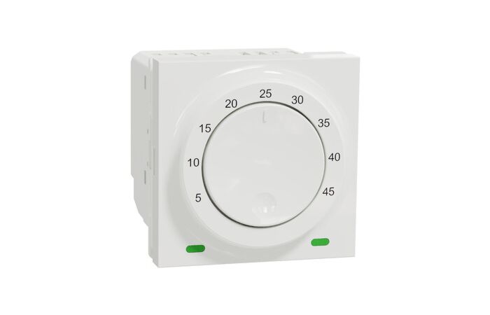 Termostat Unica podlahový otočný 2m bílý