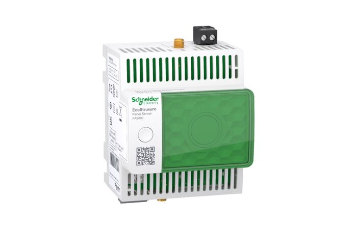 SCHNEIDER Datalogger PAS800 ESX Panel Server