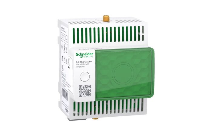 SCHNEIDER Datalogger PAS800P ESX Panel Server