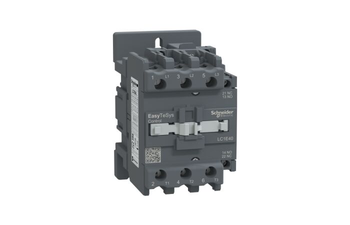 SCHNEIDER Easy TeSys LC1E40M7 Stykač 3P 40A 1Z+1V, cívka 220V AC