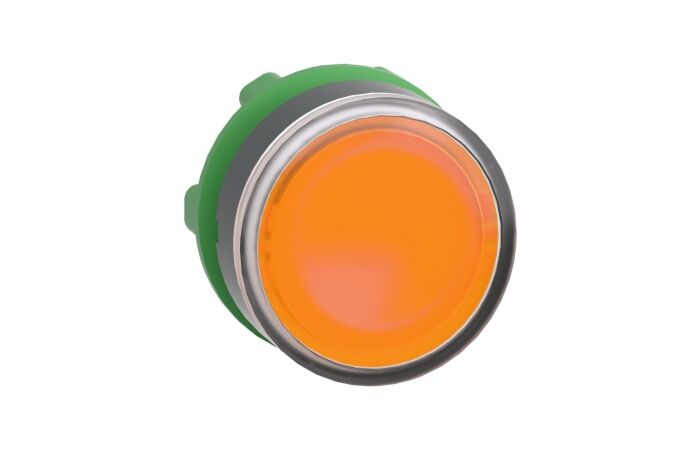 SCHNEIDER Hlavice ovládací ZB5AW353 stiskací oranžová