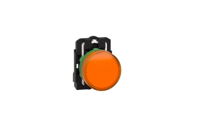 SCHNEIDER Hlavice signální XB5-AV B5 24V žlutá