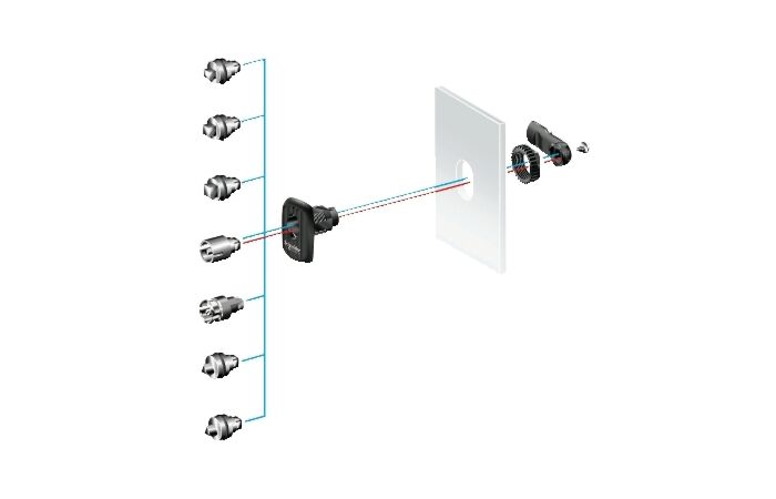 SCHNEIDER Zámek NSYAEDLB5S3D