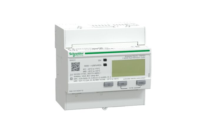 SCHNEIDER Elektroměr iEM3210 nepřímé měření