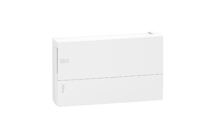 SCHNEIDER Skříň MINI PRAGMA 18TE na omítku, bílé dveře, IP40