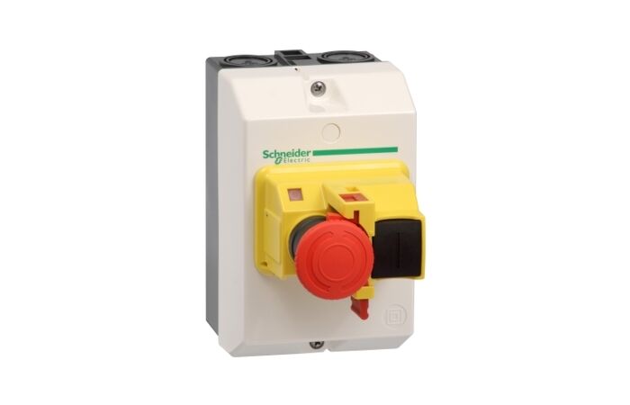 SCHNEIDER Skříňka GV2MCK04