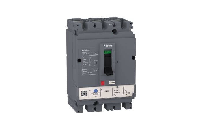 SCHNEIDER Deon CVS250F TM200D 3P 36kA