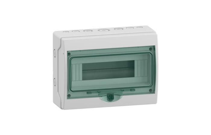 SCHNEIDER Skříň KAEDRA 13444 12TE průhledná dvířka, IP65