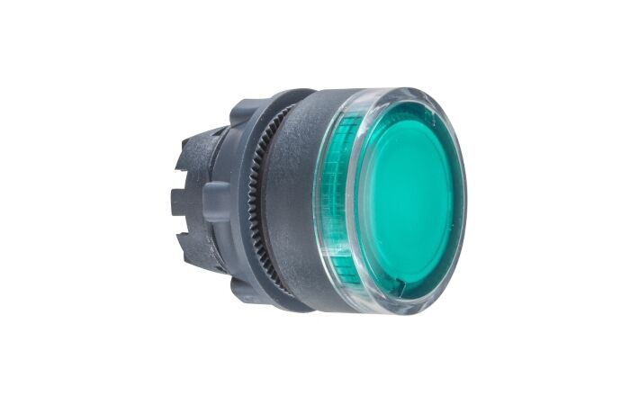 SCHNEIDER Hlavice ovládací ZB5AW33 stiskací zelená