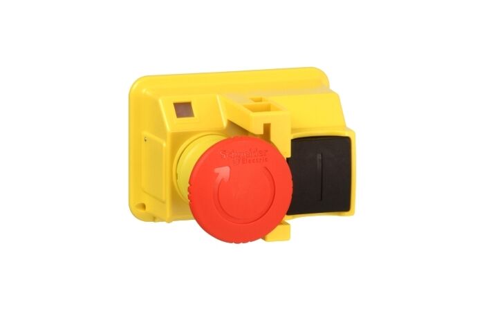 SCHNEIDER Hlavice ovládací GV2-K031 STOP