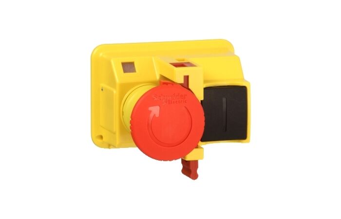 SCHNEIDER Hlavice ovládací GV2-K04 STOP