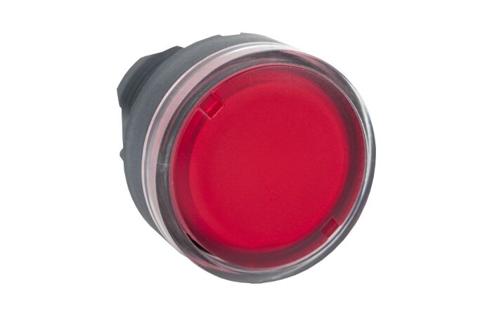 SCHNEIDER Hlavice ovládací ZB5AW34 stiskací rudá